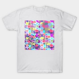 Abstract colorful pattern T-Shirt